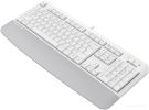 Клавиатура A4Tech Fstyler FK20 (белый)