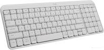 Клавиатура Logitech K251 Compact Bluetooth Wireless Keyboard 920-013364 (белый, нет кириллицы)
