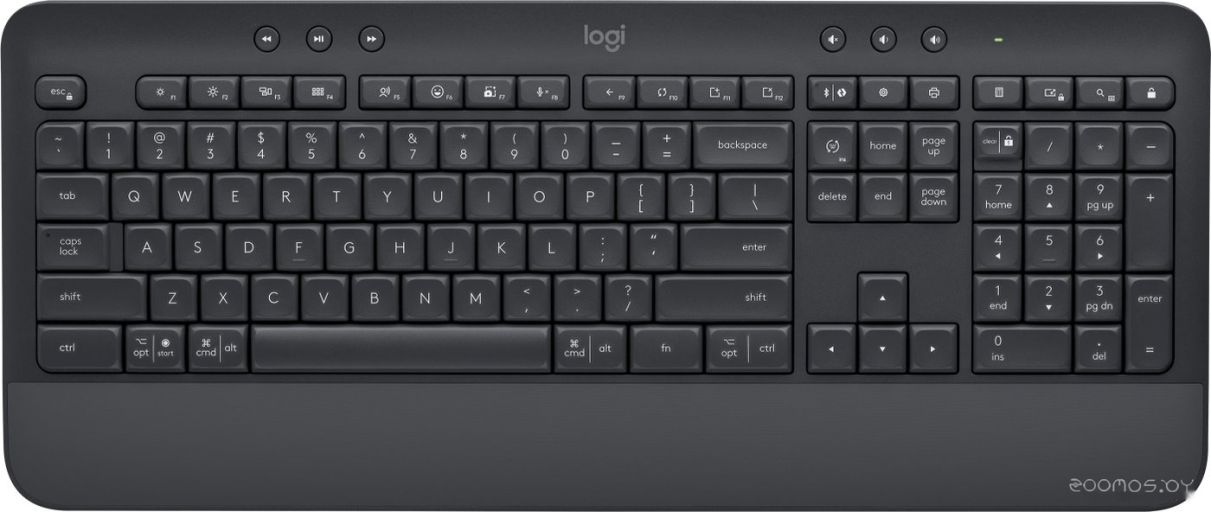 Клавиатура Logitech Signature K650 920-010954 (графитовый, нет кириллицы)