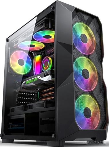 Корпус ALSEYE Big Jony (черный)