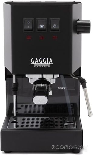 Рожковая помповая кофеварка Gaggia Classic Evo Black 9481/14, фото 1