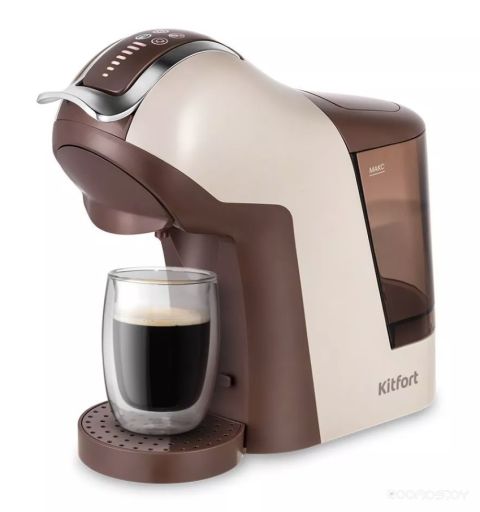 Капсульная кофеварка Kitfort KT-7448
