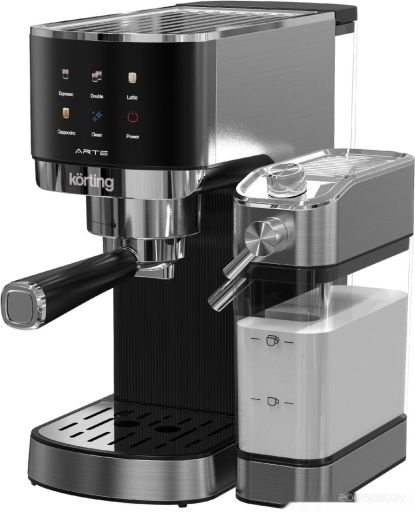 Рожковая кофеварка Korting KCM 1005 T Arte