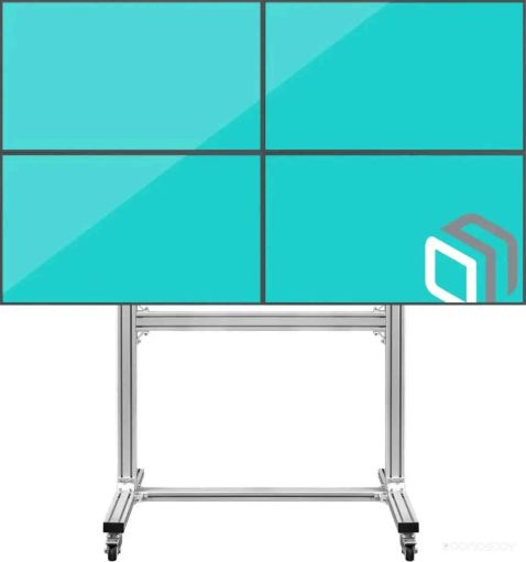 Кронштейн Onkron FSPRO2L-22 (серебристый)
