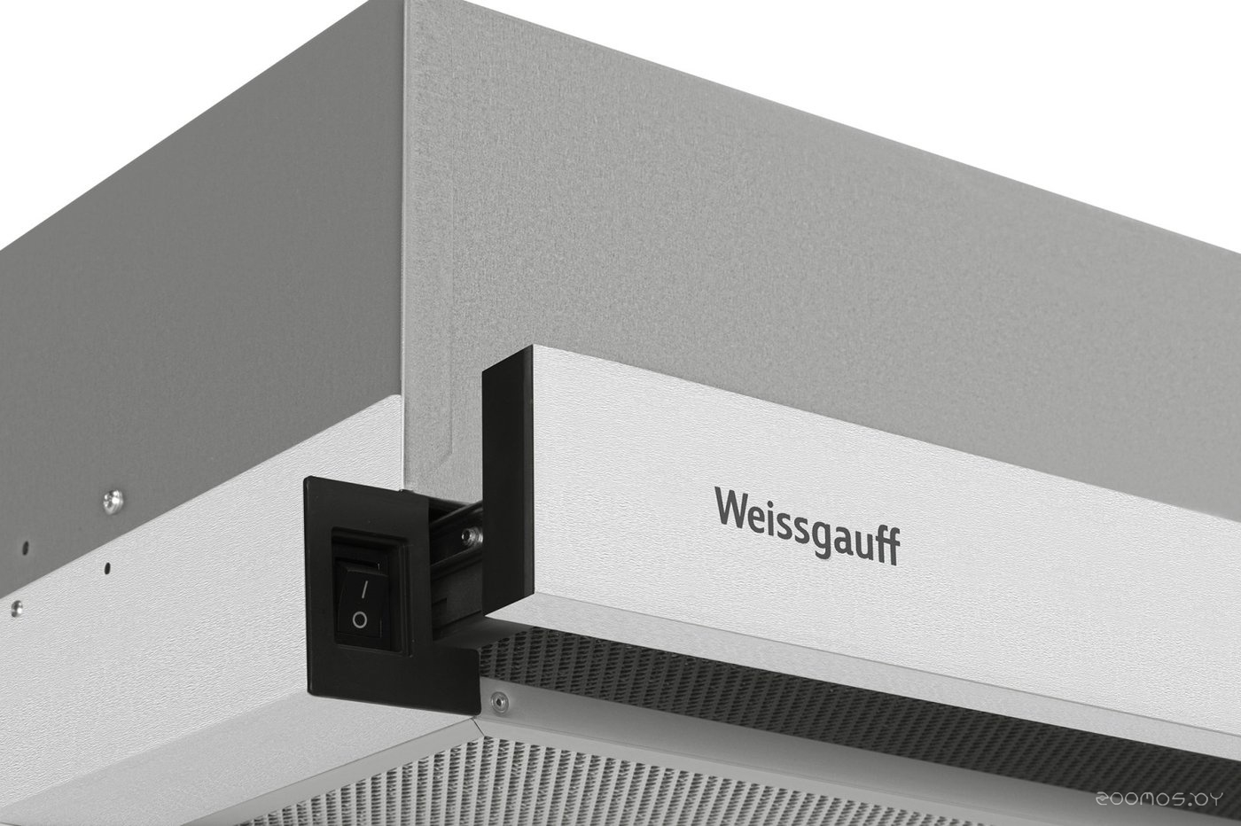 Кухонная вытяжка Weissgauff TEL 06 2M IX, фото 8