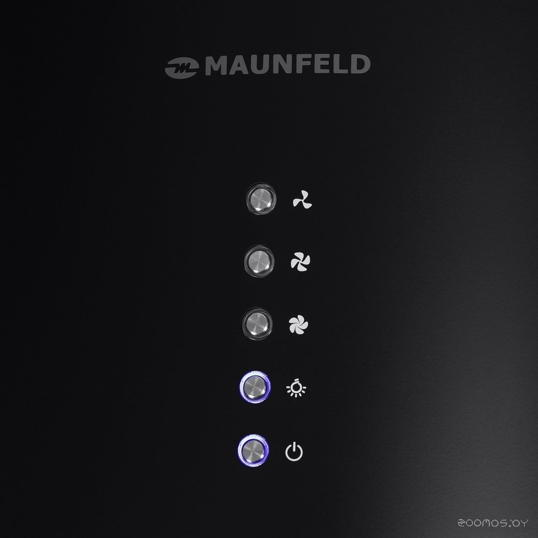 Кухонная вытяжка Maunfeld Lee Wall 35 (черный), фото 4