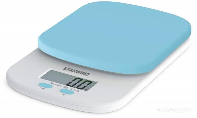 Кухонные весы StarWind SSK2156  (Blue), фото 1