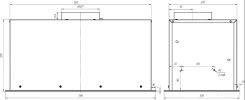 Кухонная вытяжка Franke Luce 60 BK 305.0738.597