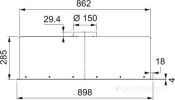Кухонная вытяжка Franke Luce 90 BK 305.0738.598