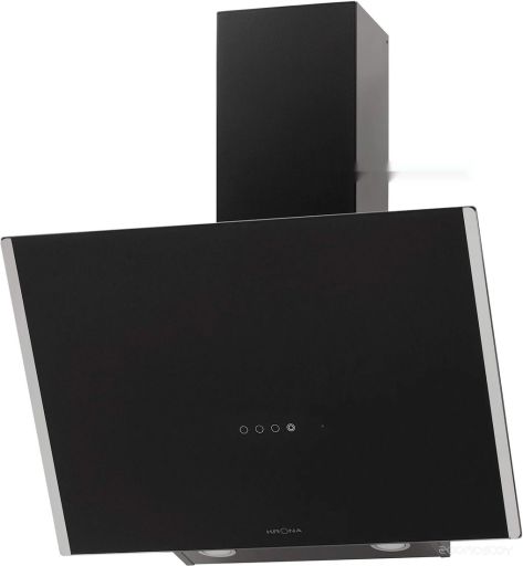 Кухонная вытяжка Krona Gabriele E 600 black/inox 2 S КА-00010304 (черный/нержавеющая сталь)