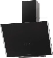 Кухонная вытяжка Krona Gabriele E 600 black/inox 2 S КА-00010304 (черный/нержавеющая сталь)