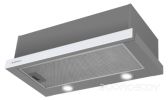 Вытяжка Maunfeld VSF 60 Grey Glass White