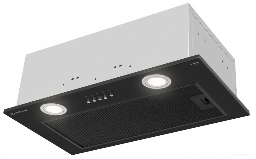 Кухонная вытяжка Meferi INBOX52BK Light