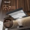 Кухонная вытяжка Weissgauff TEL 600 2M Black Glass