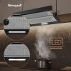 Кухонная вытяжка Weissgauff TEL 600 2M Black Glass