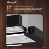 Кухонная вытяжка Weissgauff TEL 600 2M Black Glass