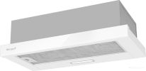 Кухонная вытяжка Weissgauff TEL 600 2M White Glass