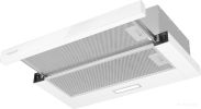 Кухонная вытяжка Weissgauff TEL 600 2M White Glass