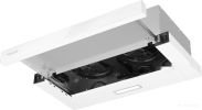 Кухонная вытяжка Weissgauff TEL 600 2M White Glass