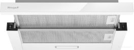 Кухонная вытяжка Weissgauff TEL 600 2M White Glass