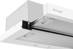Кухонная вытяжка Weissgauff TEL 600 2M White Glass