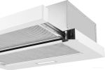 Кухонная вытяжка Weissgauff TEL 600 2M White Glass