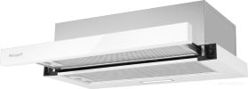 Кухонная вытяжка Weissgauff TEL 600 2M White Glass