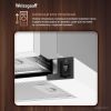Кухонная вытяжка Weissgauff TEL 600 2M White Glass