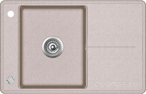 Кухонная мойка AquaSanita SQB101AW 110 beige