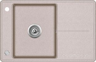 Кухонная мойка AquaSanita SQB101AW 110 beige