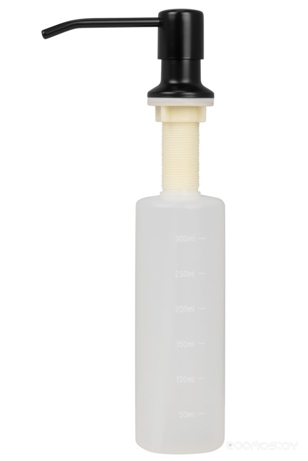 Мойка кухонная ARFEKA ECO AR 45x45 N+CL AR+DS AR (Black Decor, с дозатором и коландером), фото 2