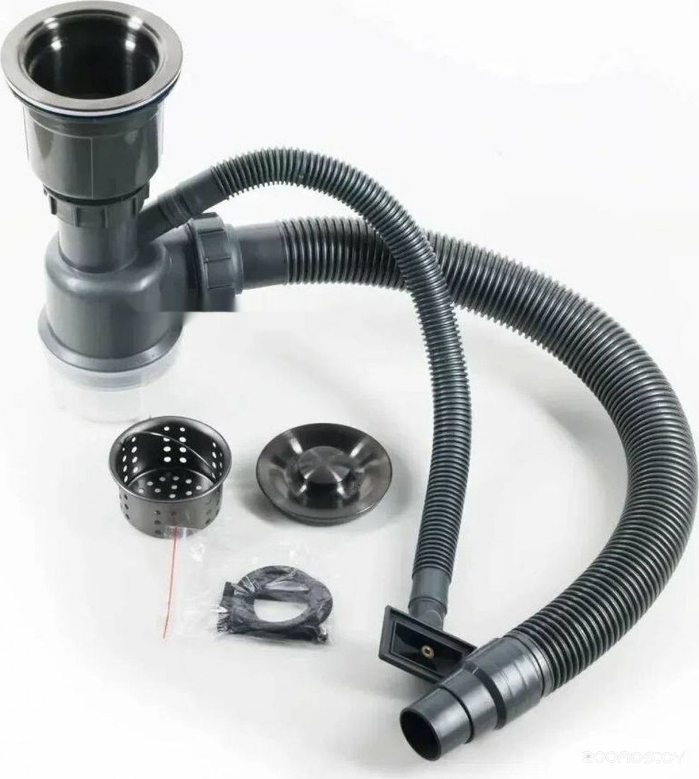Кухонная мойка Schtoff Undermount Best Decor Black 5545, фото 2