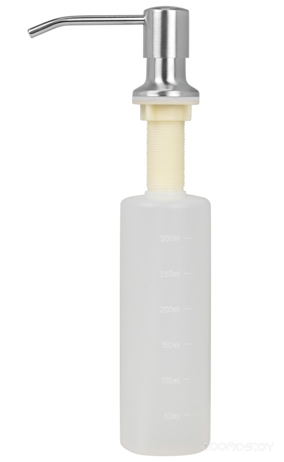 Кухонная мойка ARFEKA ECO AR 60х50+RM AR+DS AR (Satin Decor Millet Grains), фото 5