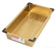 Кухонная мойка ARFEKA ECO AR 70х50+CL AR G+DS AR (Gold Decor)