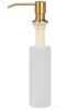Кухонная мойка ARFEKA ECO AR 70х50+CL AR G+DS AR (Gold Decor)