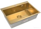 Кухонная мойка ARFEKA ECO AR 70х50+CL AR G+DS AR (Gold Decor)