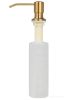 Кухонная мойка ARFEKA ECO AR 70х50+CL AR G+DS AR (Gold)