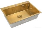 Кухонная мойка ARFEKA ECO AR 70х50+CL AR G+DS AR (Gold)