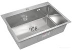 Кухонная мойка ARFEKA ECO AR 70х50+CL AR G+DS AR (Satin Decor Millet)