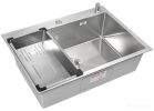 Кухонная мойка ARFEKA ECO AR 70х50+CL AR G+DS AR (Satin Decor Millet)