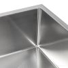 Кухонная мойка ARFEKA ECO AR 70х50+CL AR G+DS AR (Satin Decor)