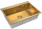 Кухонная мойка ARFEKA ECO AR 70х50+CL AR+DS AR (Gold Decor)