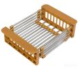 Кухонная мойка ARFEKA ECO AR 70х50+CL AR+DS AR (Gold)