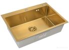 Кухонная мойка ARFEKA ECO AR 70х50+CL AR+DS AR (Gold)