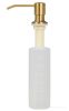 Кухонная мойка ARFEKA ECO AR 70х50+CL AR+DS AR (Gold)