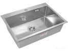Кухонная мойка ARFEKA ECO AR 70х50+CL AR+DS AR (Satin Decor Millet Grains)