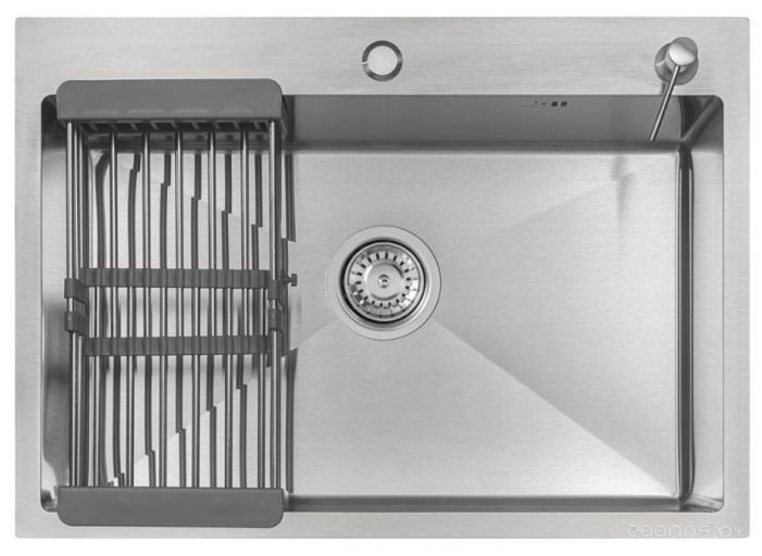 Кухонная мойка ARFEKA ECO AR 70х50+CL AR+DS AR (Satin)