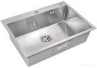 Кухонная мойка ARFEKA ECO AR 70х50+CL AR+DS AR (Satin)