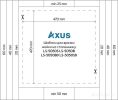 Кухонная мойка Axus LS-5050S