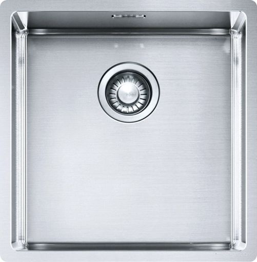 Кухонная мойка Franke BXX 210-40 127.0677.488 (стальной), фото 1